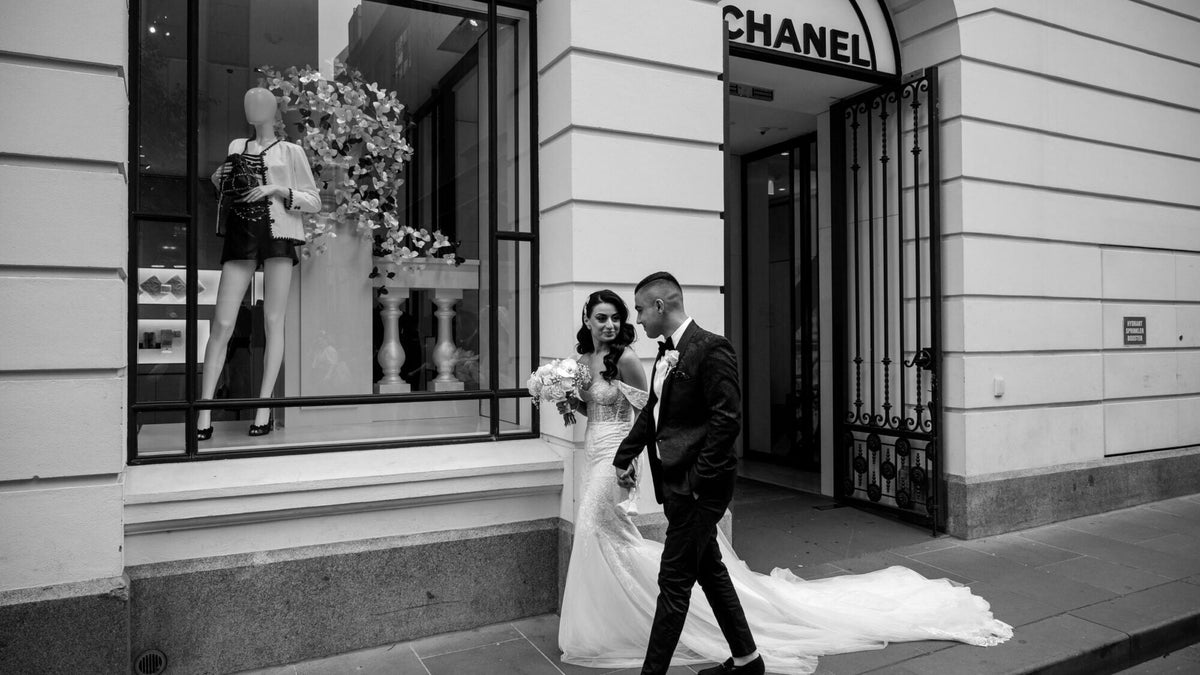 Leila & Miled Wedding