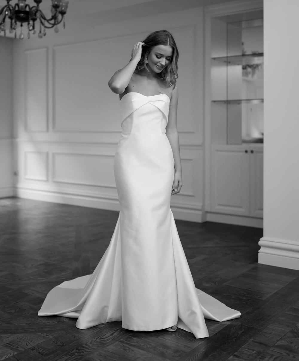 Fit & Flare Wedding Dress