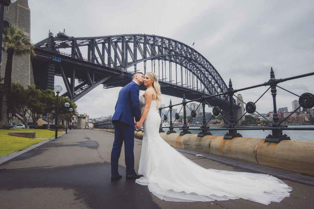 Emily & Luke Wedding Pic