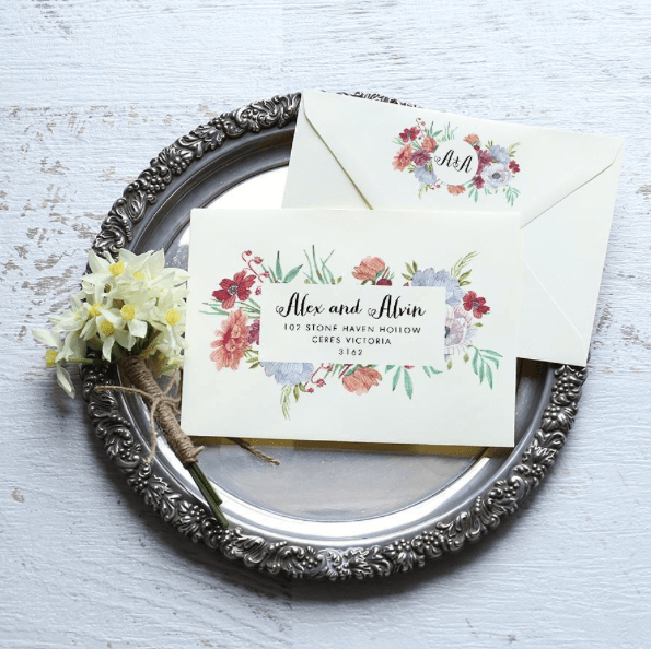 Wedding Colour Palettes