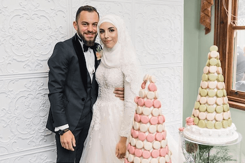 Alicia and Alaa