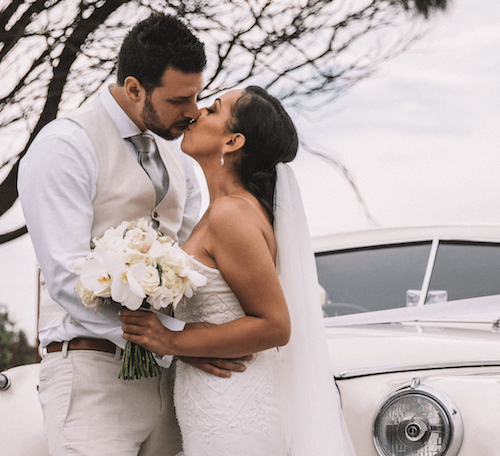 Alejandra and Muhammed