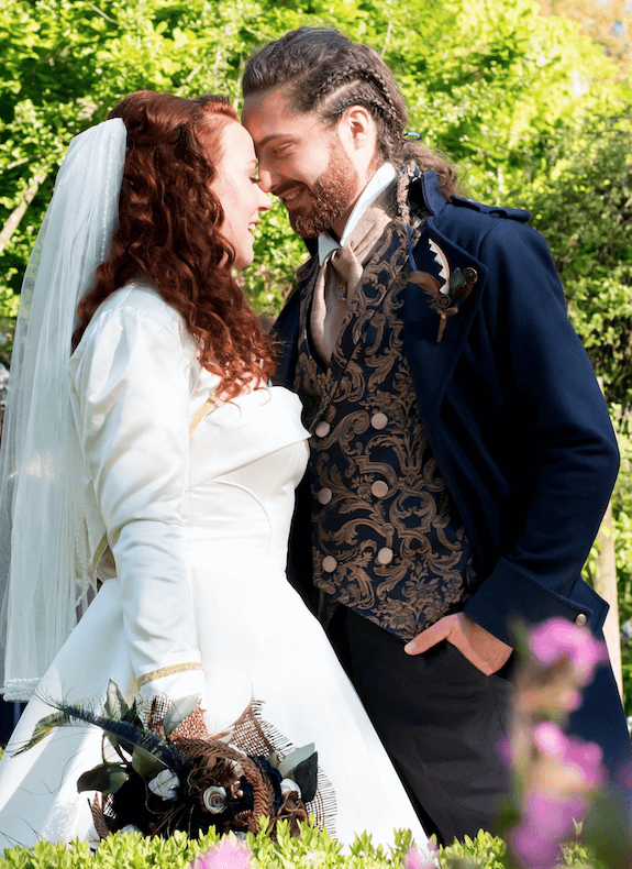 Elise and Laurence