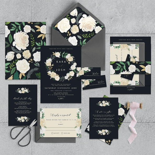 Fabled Papery and Flecta Print Bridal Shop Brunswick Partner