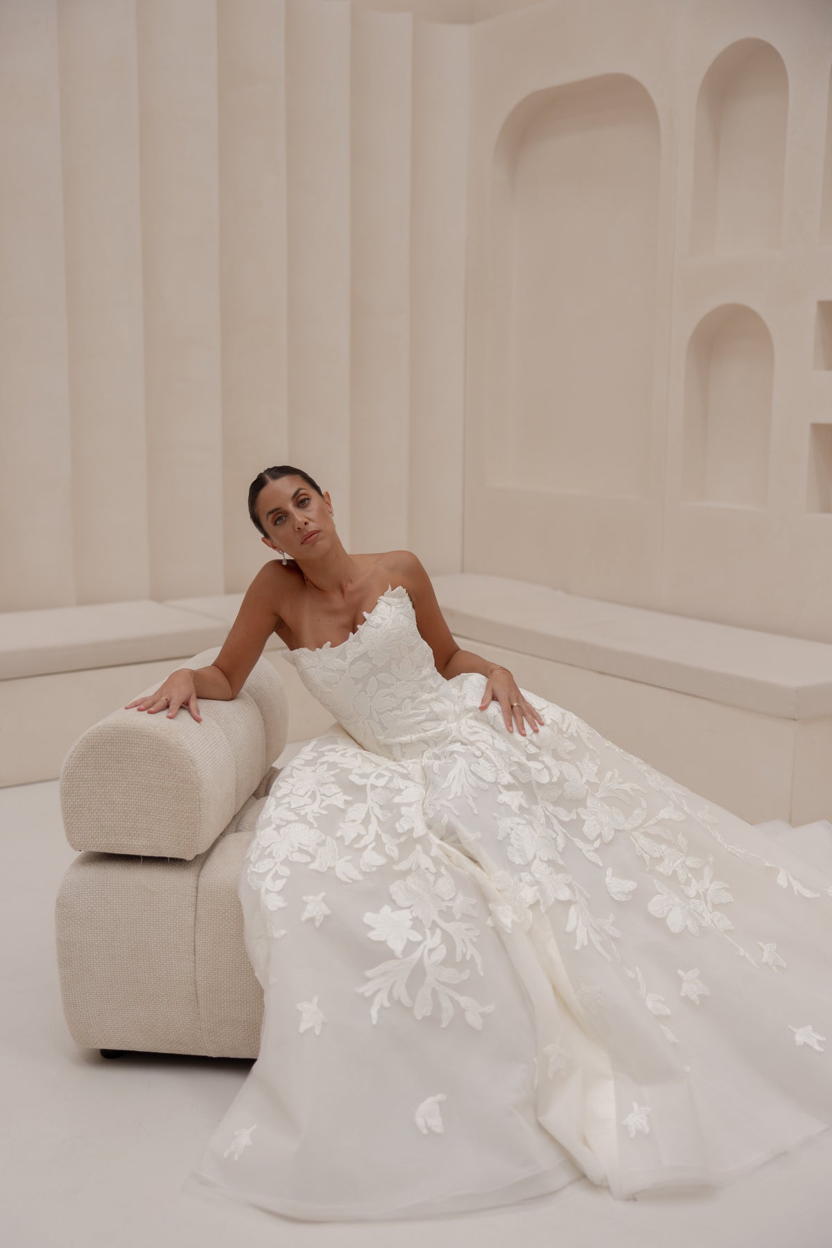 Cooper wedding gown, Belle et Blanc Essence Collection