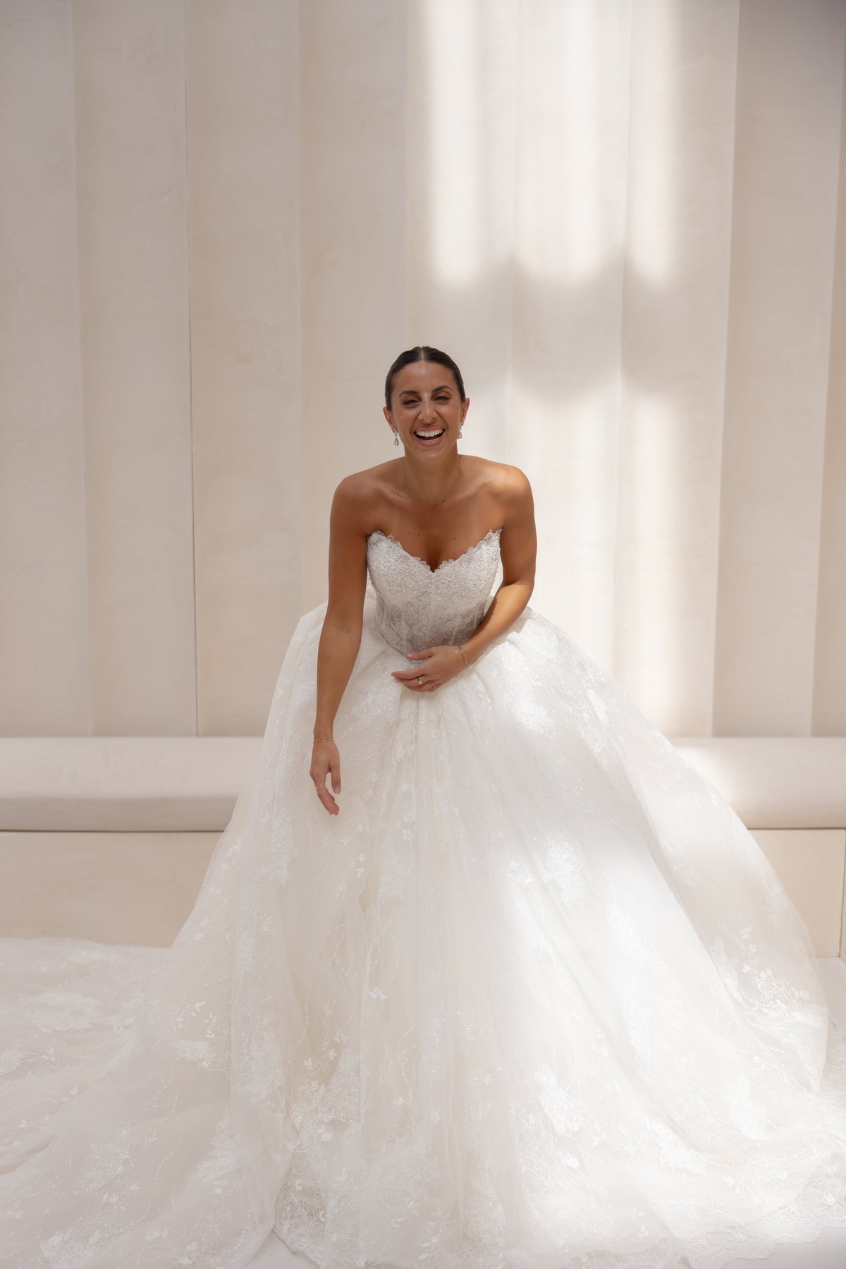 Rowen wedding gown, Belle et Blanc Essence Collection