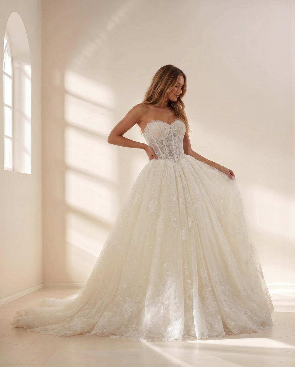 Janette Gown