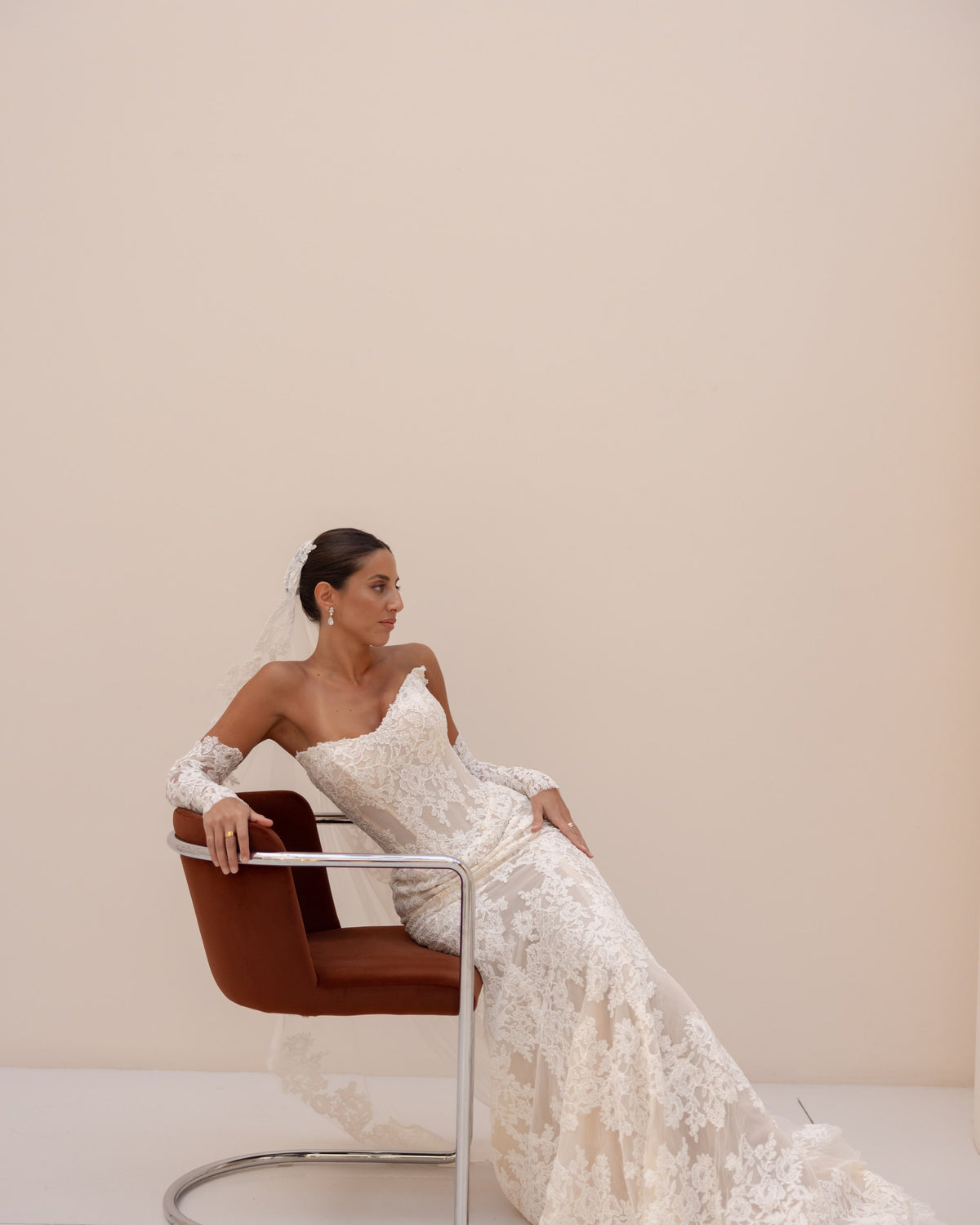Leah wedding dress, campaign image