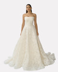 Maggie wedding dress, full length front view
