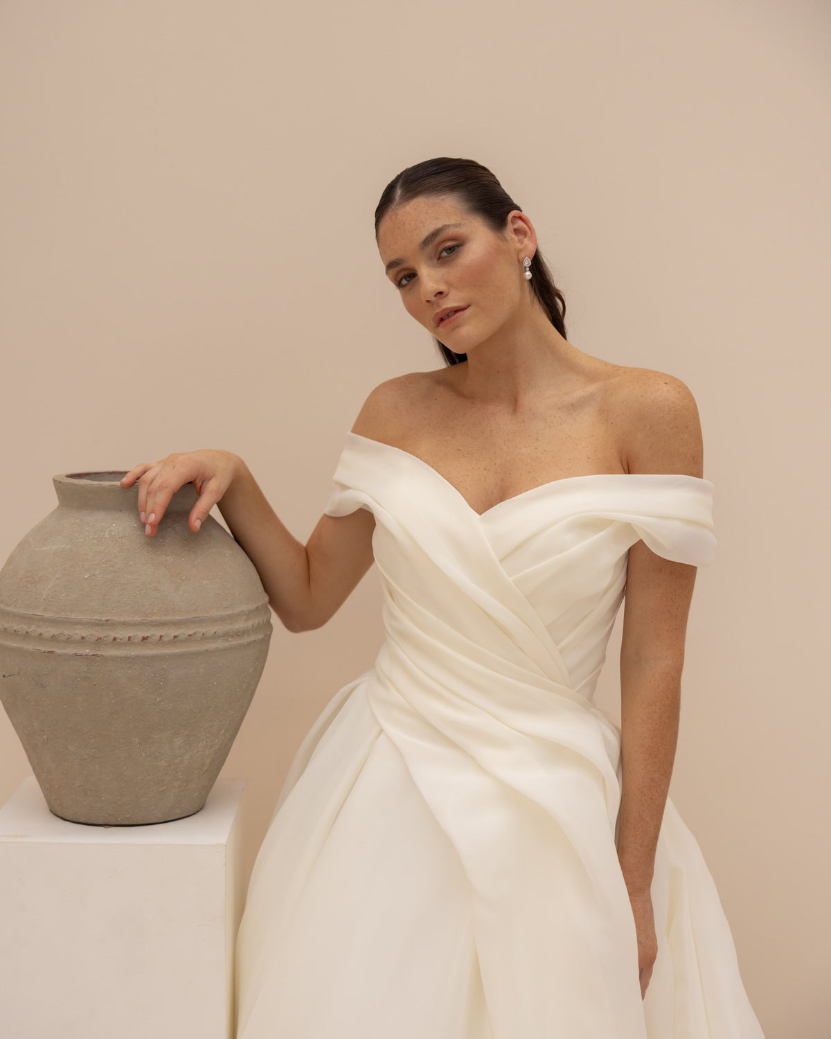 Rachel wedding dress, campaign image