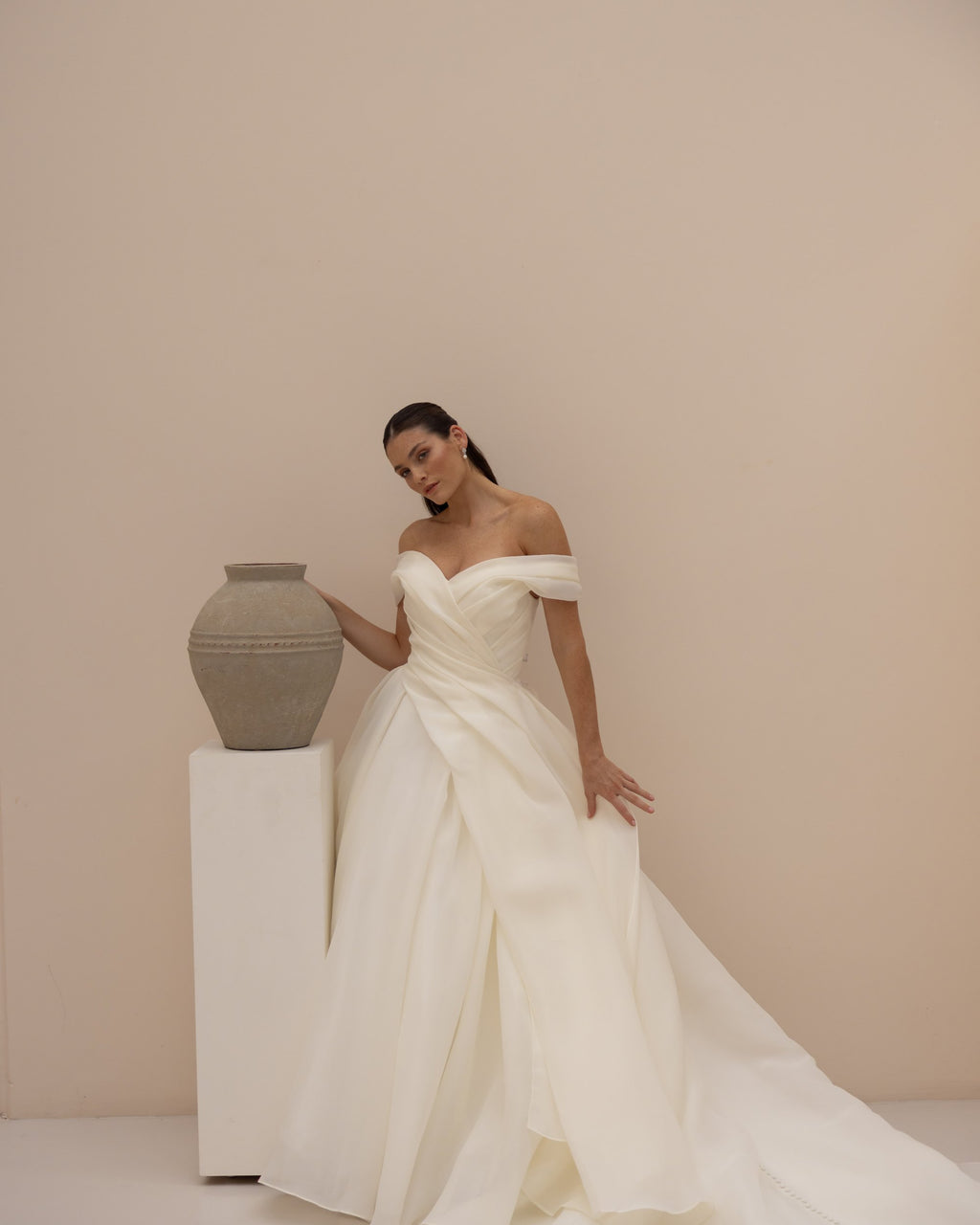 Rachel wedding dress, campaign image