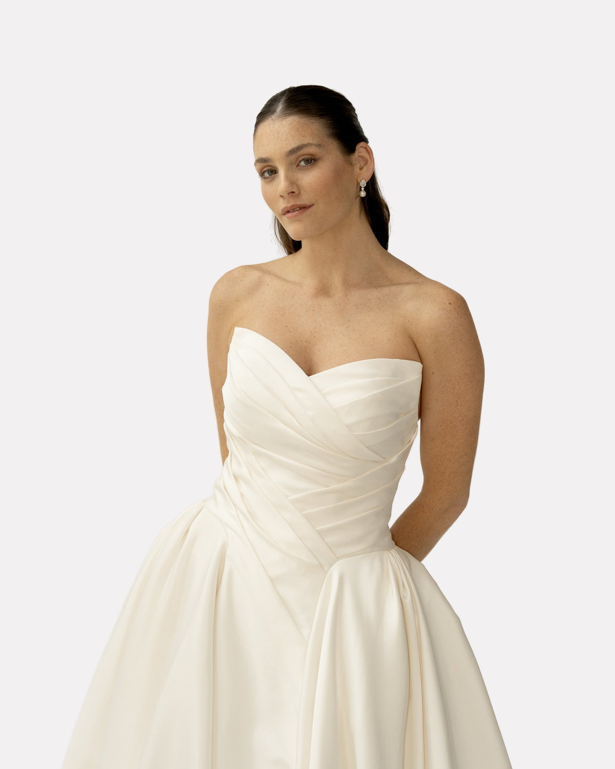 Rendal wedding dress, studio view
