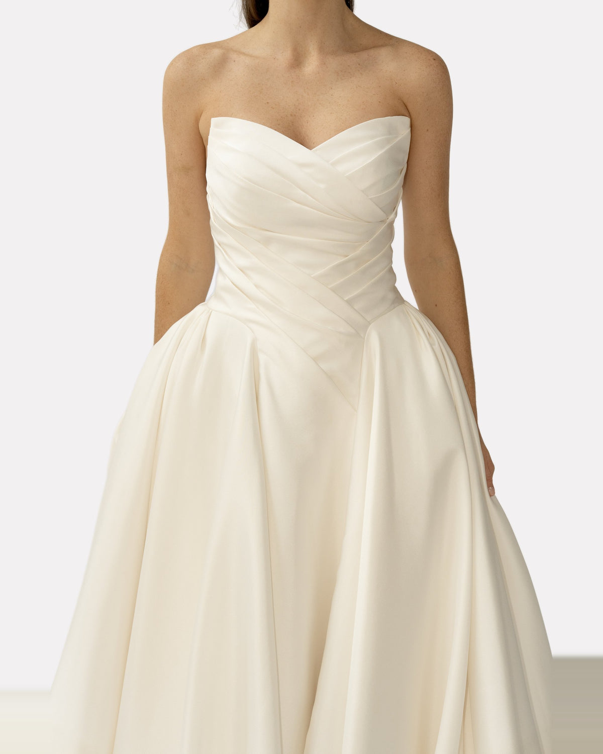 Rendal wedding dress, studio view