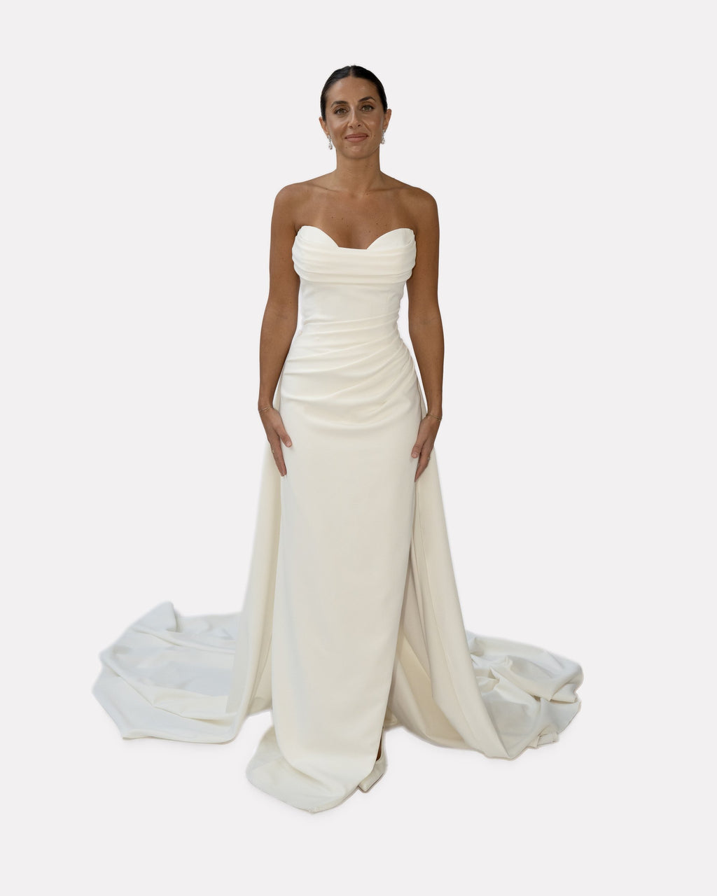 Reverie wedding dress, full length front view
