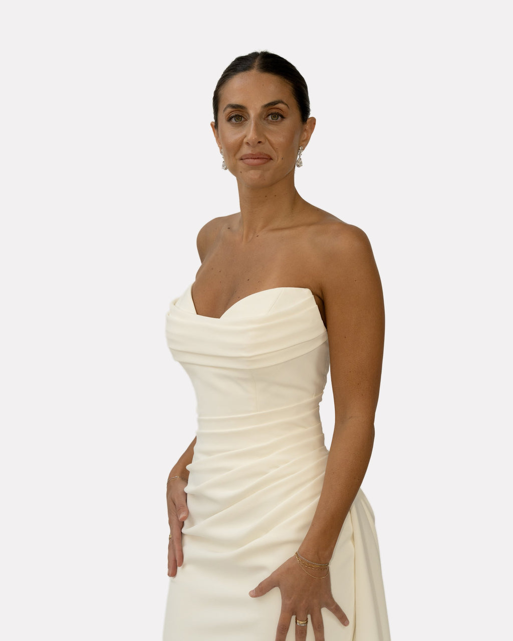 Reverie wedding dress, studio view
