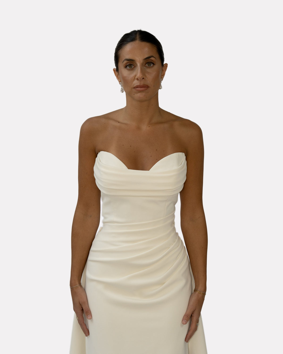 Reverie wedding dress, studio view