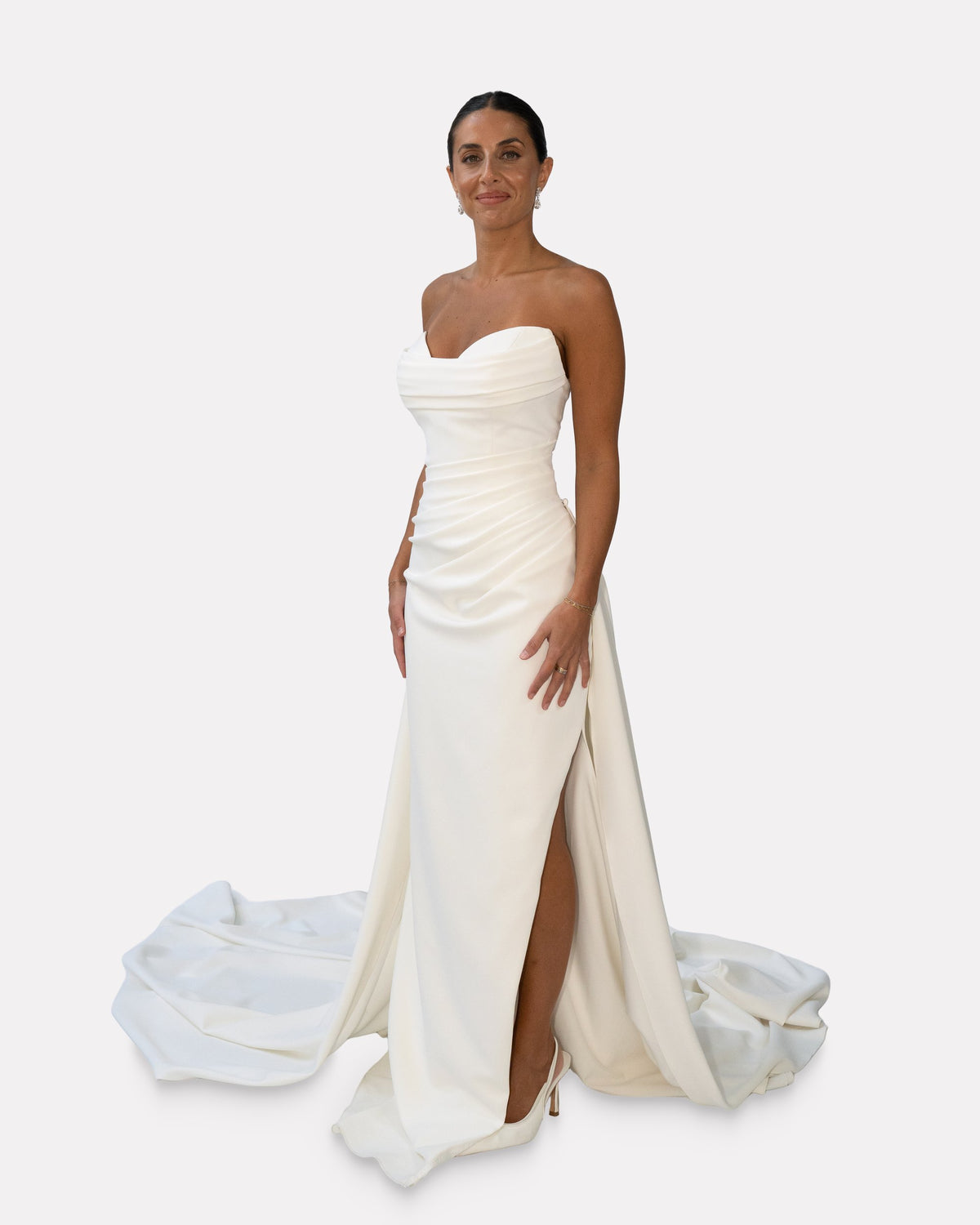 Reverie wedding dress, studio view