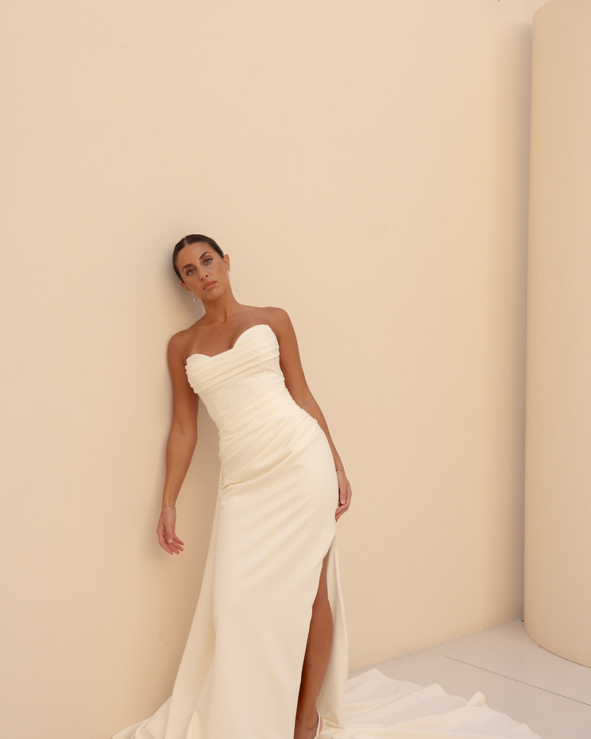 Reverie wedding dress, campaign image