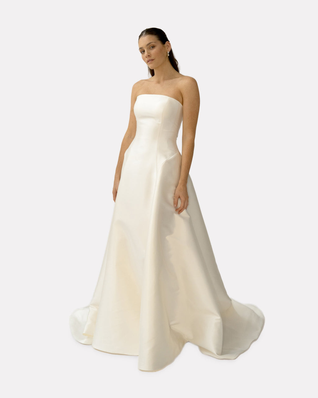 Rowen wedding dress, studio view