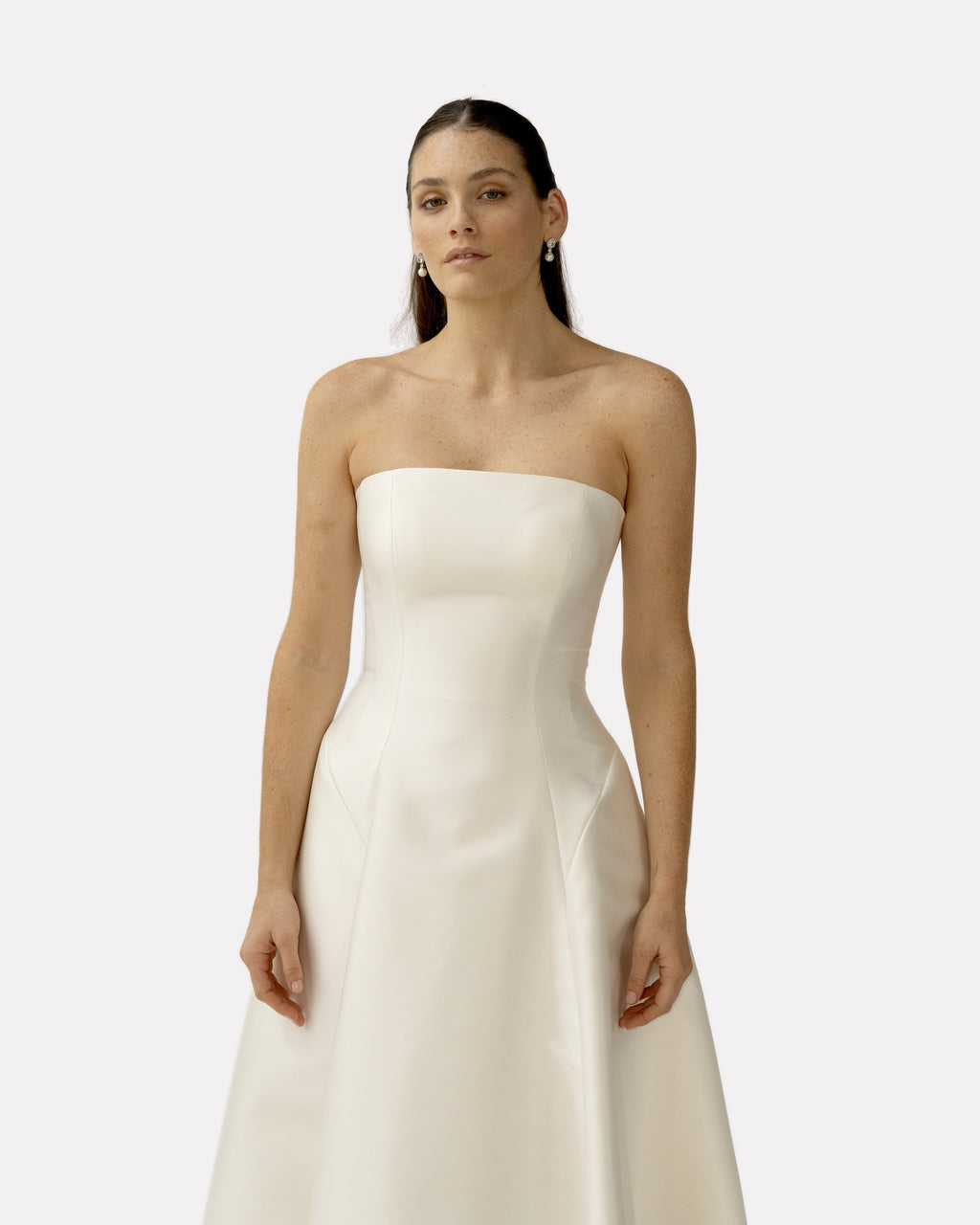 Rowen wedding dress, studio view