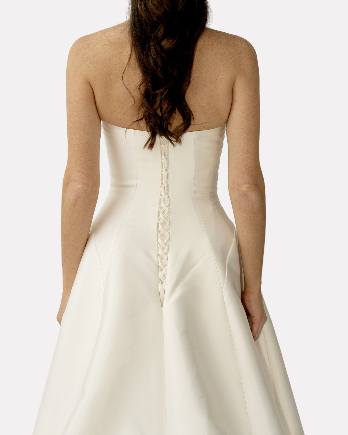 Rowen wedding dress, studio view