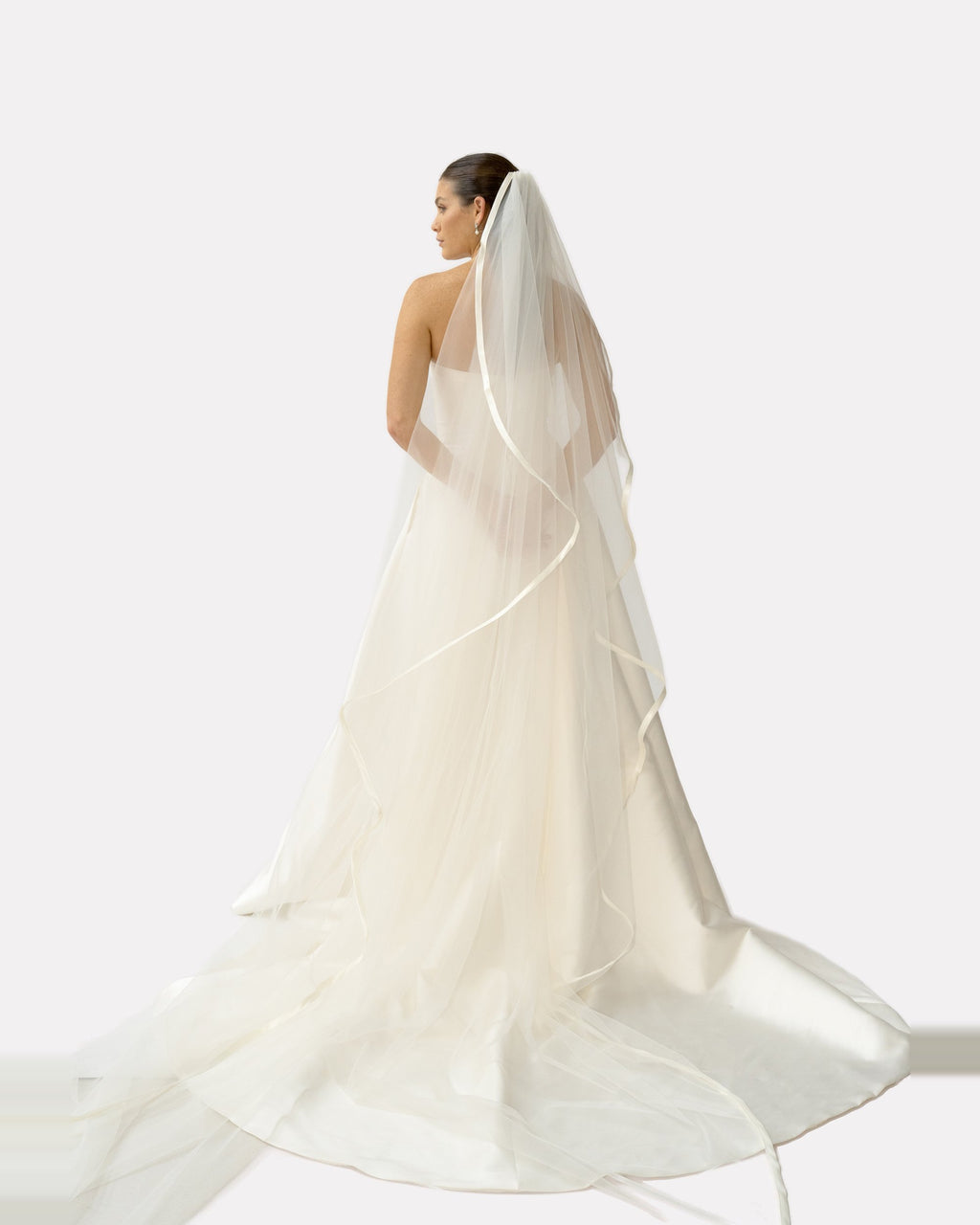 Rowen wedding dress, studio view