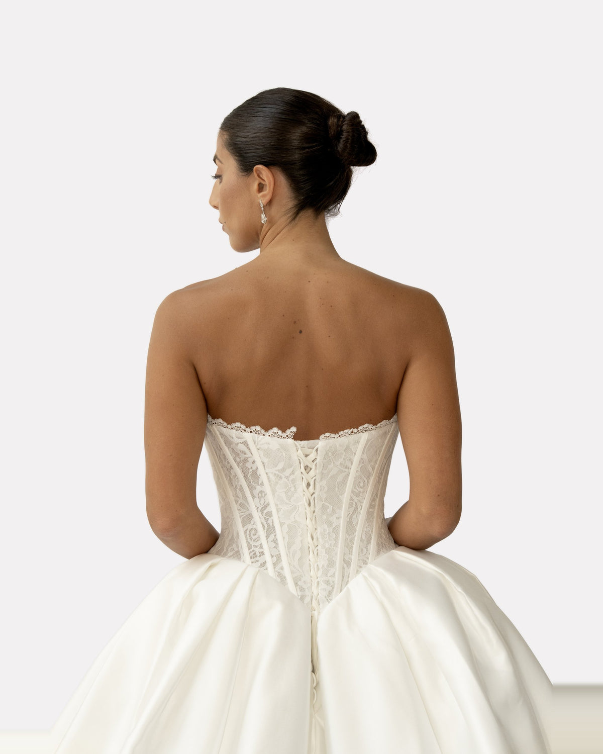 Valentina wedding dress, studio view