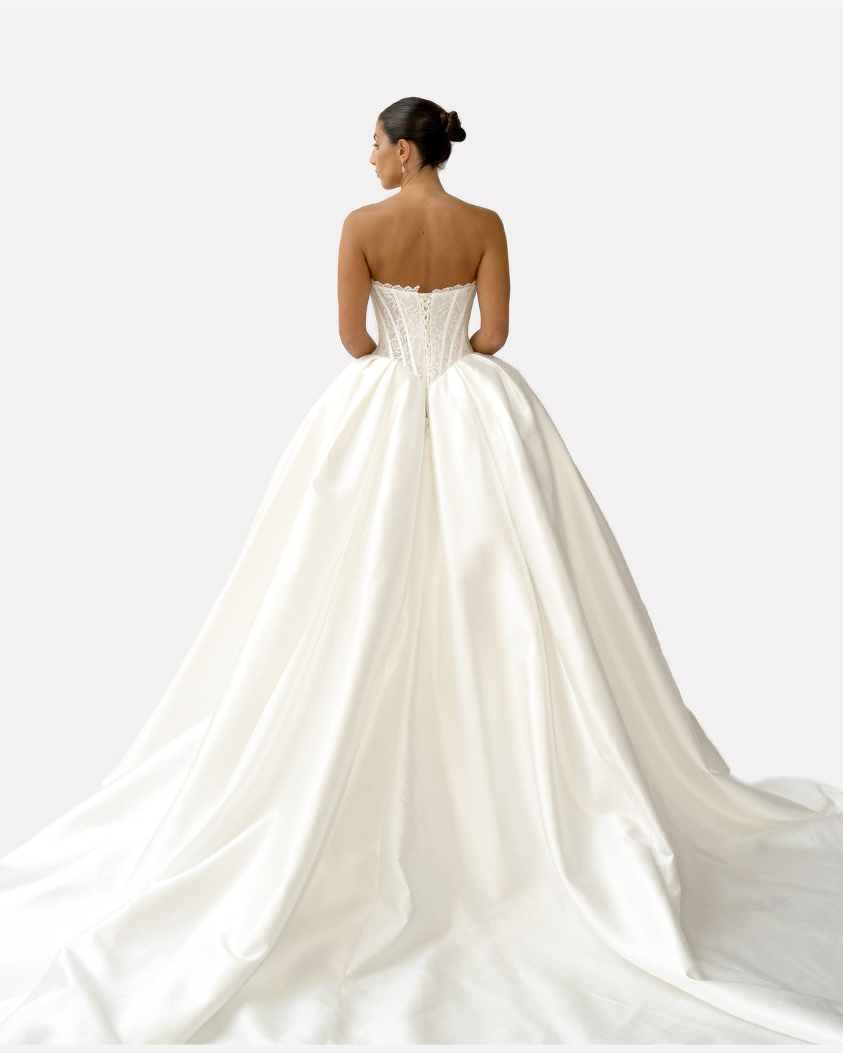 Valentina wedding dress, studio view
