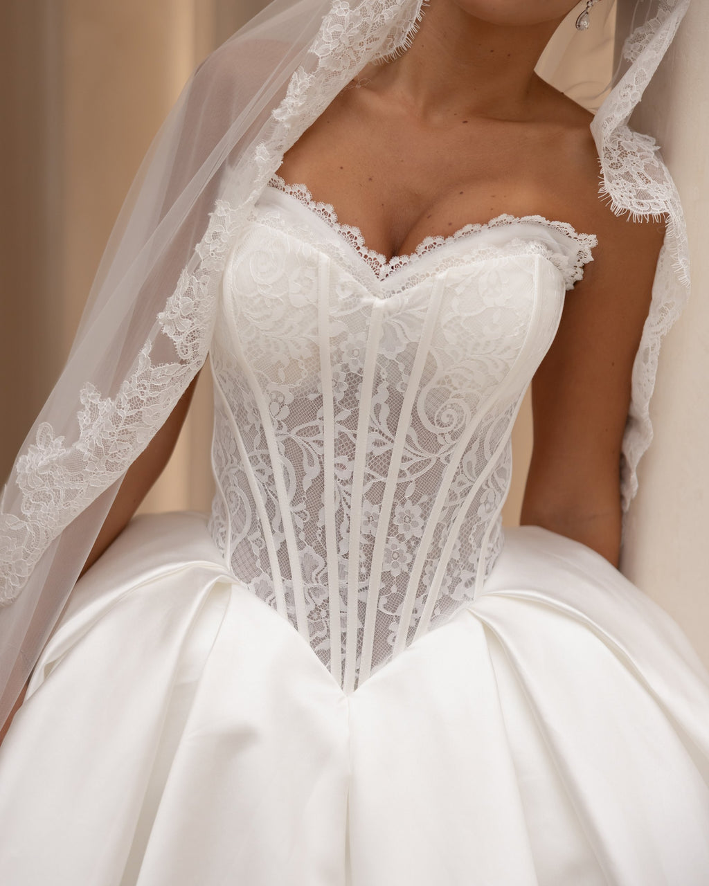 Valentina wedding dress, campaign image