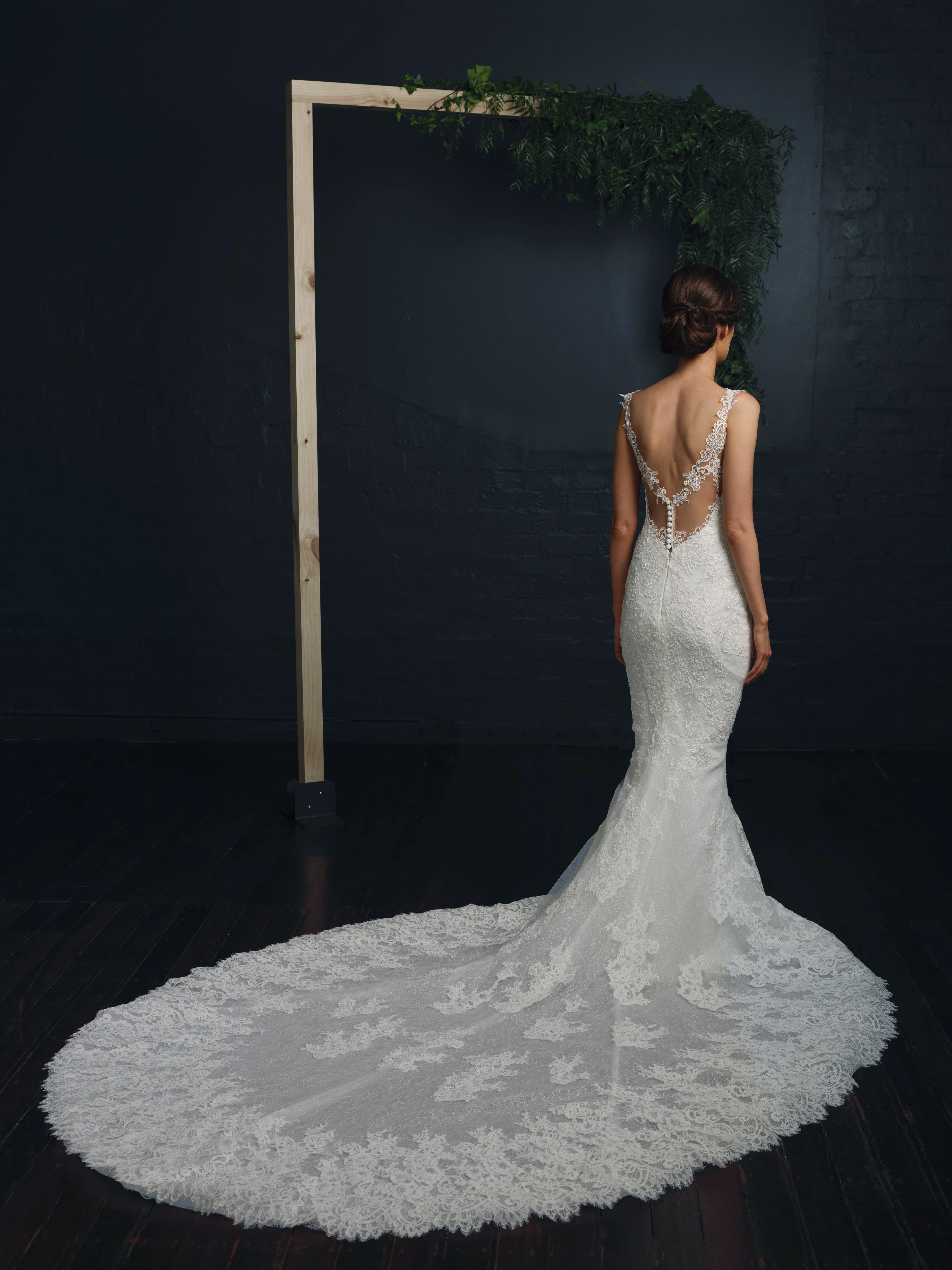 Lucia Bridal Fit Flare Gown Gallery