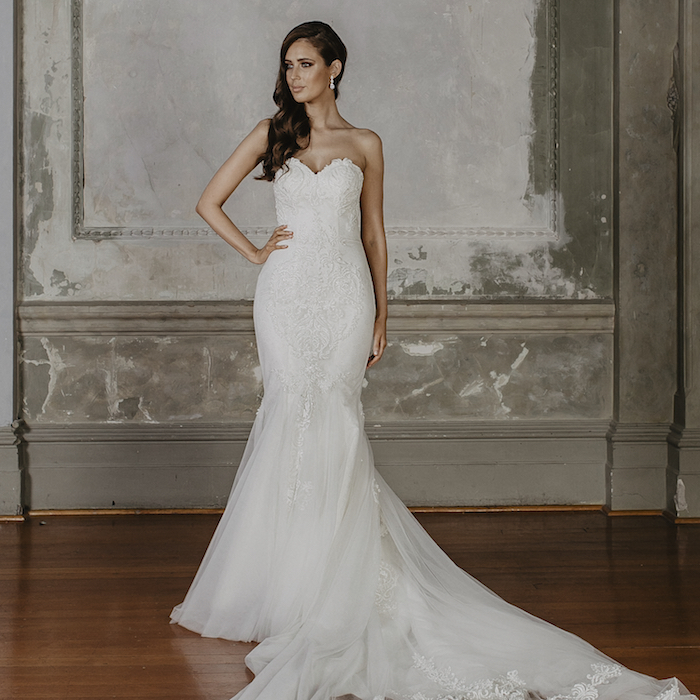 Fit and Flare Wedding Dresses in Melbourne - Belle et Blanc